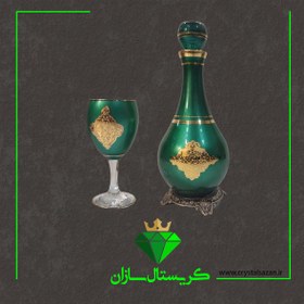 تصویر تنگ و جام کریستال سازان کد J1341 