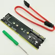 تصویر کارت تبدیل هارد DDR به M.2 لمونتک SSD Adapter Ddr3 Ddr4 Ddr2 To M2 M.2 Ngff B Key Riser Ca