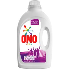 تصویر مايع لباسشويی امو مدل color وزن 2.7 کيلوگرم ا OMO liquid detergent color 2.7 Kg OMO liquid detergent color 2.7 Kg