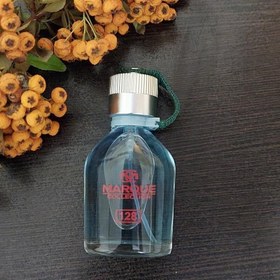 تصویر عطر جیبی مردانه هوگو باس برند مارکویی کالکشن کد 128 