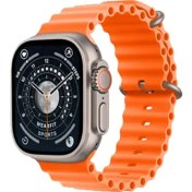 تصویر ساعت هوشمند KW20 Ultra 2 با بدنه فلزی و نمایشگر OLED 