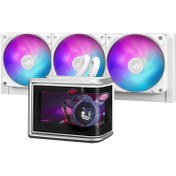 تصویر خرید کولر پردازنده Asus ROG Ryuo IV SLC 360 ARGB - سفید 