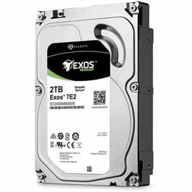 تصویر هارد ۲ ترابایت سیگیت اگزوز HDD 2TB SEAGATE EXOS 