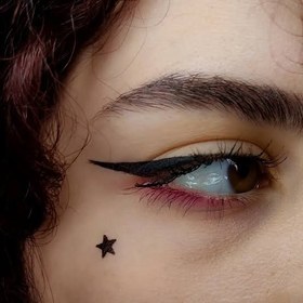 تصویر خط چشم استامپی Stamp Eyeliner