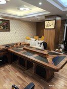 تصویر میز کنفرانس ۶نفره امپراتور 