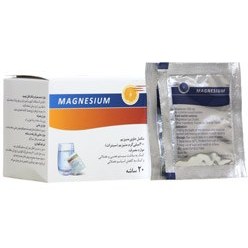 تصویر منیزیم 300 میلی گرمی اکسیر آفرین آریا ا Magnesium 300 mg Exir Afarin Arya Magnesium 300 mg Exir Afarin Arya
