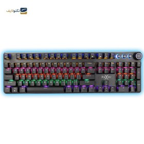 تصویر کیبورد باسیم گیمینگ فاکس ایکس ری مدل FXR-HKM-61 FoxXray FXR-HKM-61 Gaming Keyboard