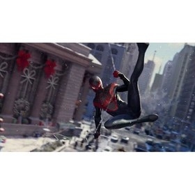 تصویر بازی Spider-Man: Miles Morales – PS4 – کارکرده 