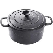 تصویر قابلمه چدنی نالینو مدل Feleti سایز ۲۰ 