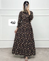 تصویر پیراهن نخ فرحناز 