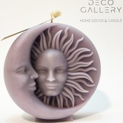 تصویر قالب سیلیکون ماه و خورشید 