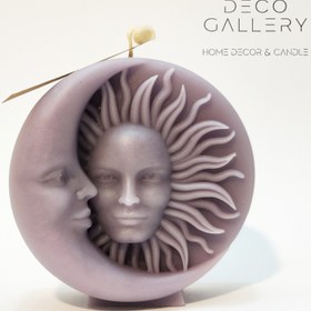 تصویر قالب سیلیکون ماه و خورشید 