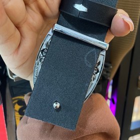 تصویر سگک کمربند کروم 