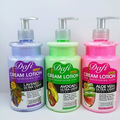 تصویر لوسیون بدن دافی حجم ۴۷۰ میل 