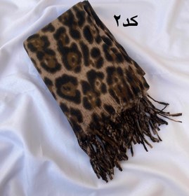 تصویر شال پلنگی - کد۲ 