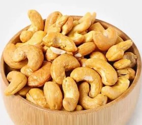 تصویر مغز بادام هندی شور درجه یک 250 گرمی آجیل و خشکبار حمصیان