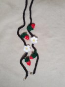 تصویر بند عینک توت فرنگی 