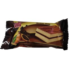 تصویر کیک لایه ای با طعم کاکائو آلبینا شیرین عسل - 30 گرم بسته 10 عددی 