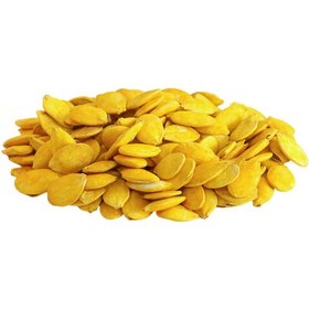 تصویر تخمه مرمری زرد - 250 گرم 