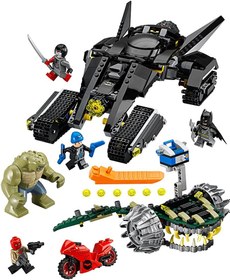 تصویر LEGO Super Heroes 76055 Batman: Killer Croc Sewer Smash Building Kit (759 Piece) 