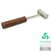 تصویر چکش جراحی دسته چوبی 