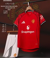 تصویر کیت منچستر یونایتد۲۰۲۵اورجینال 