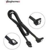 تصویر کابل هارد ساتا قفل دار 6G بسته 4 عددی 