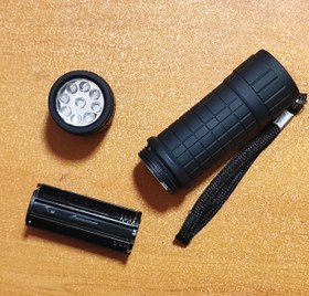 تصویر چراغ قوه کوچک UV 