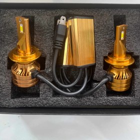 تصویر هدلایت خودرو سام مدل SAM70LED با چیپ LED 