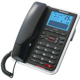 تصویر گوشی تلفن تکنیکال مدل TEC-1087 ا Technical TEC-1087 Phone Technical TEC-1087 Phone