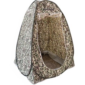 تصویر چادر دستشویی و حمام نیکوچ مدل Sanova 