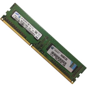 تصویر رم کامپیوتر سامسونگ مدل DDR3 1333MHz 10600 240Pin ظرفیت 2 گیگابایت 