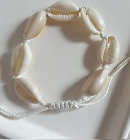 تصویر گردنبند دستبند صدفی 