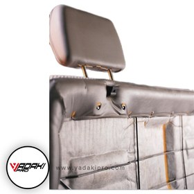 تصویر صندلی پیکاپ تک کابین 