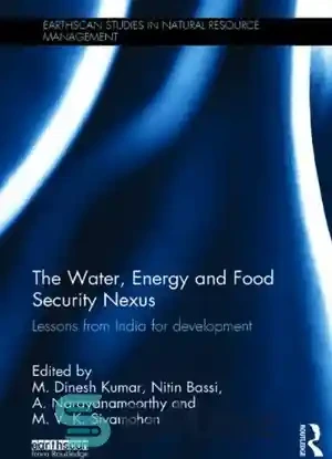 خرید و قیمت دانلود کتاب The Water, Energy and Food Security Nexus ...