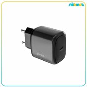 تصویر شارژر دیواری 20 وات پرودو مدل USB C Charger EU به همراه کابل C-C به طول 1.2M 