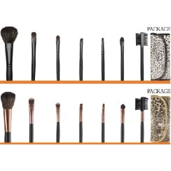 تصویر ست قلم گریم 7 تیکه DR112 برند vergen 