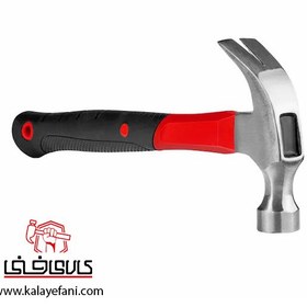 تصویر چکش دو شاخ 500 گرمی رونیکس فولادی ا FORK HAMMER RONIX FORK HAMMER RONIX