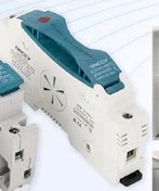 تصویر پایه فیوز تک پل ۱۵۰۰ ولت ۸۵×۱۰ DC FUSE HOLDER 50 - 1p 1500V