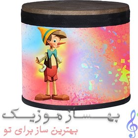 تصویر طبلک کودک طرح پینوکیو 