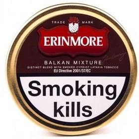 تصویر توتون پیپ ارینمور بالکان میکسچر TradeMark Erinmore Balkan Mixture 