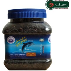 تصویر چای سیاه ارل گری دلفین - ۲۰۰ گرم چای سیاه معطر دلفین 200 گرمی