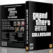 تصویر خرید بازی GTA Collection - مجموعه جی تی ای برای PC 