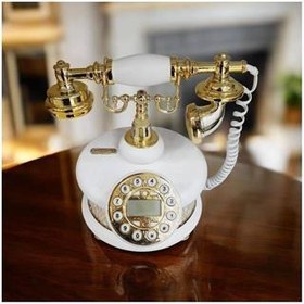 تصویر تلفن رومیزی آرتمیس مدل۱۰۳۲ دیجیتال - مشکی 