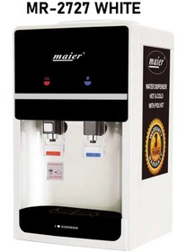 تصویر ابسردکن رومیزی مایر مدل 2727 Desktop water cooler maier 2727