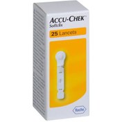 تصویر سوزن تست قند خون آکیو چک (Accu Chek) مدل Softclix بسته 25 عددی آکیو چک