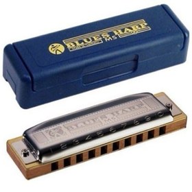 تصویر ساز دهنى دياتونيك بلوز هارپ Blues Harp 