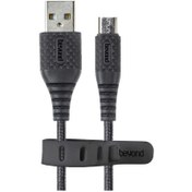 تصویر کابل تبدیل 2 متری USB به MicroUSB بیاند مدل BA-310 Beyond BA-310 USB to MicroUSB 2m Data Charging Cable