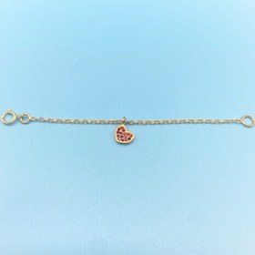 تصویر آویز ساعت قلب 