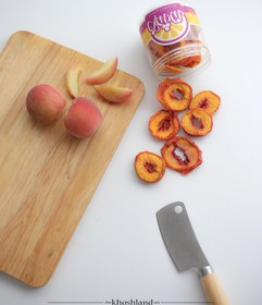 تصویر هلو زعفرانی - ۱۰۰ گرم Peach